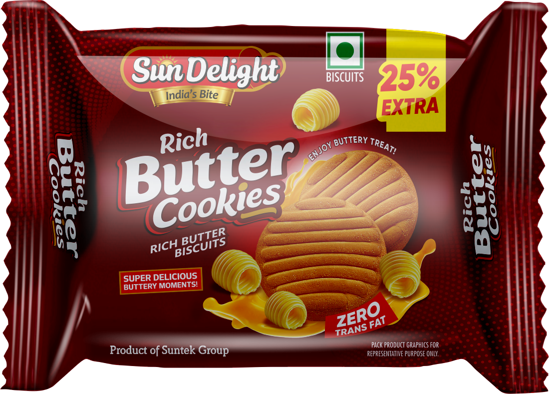 Rich Butter Cookies